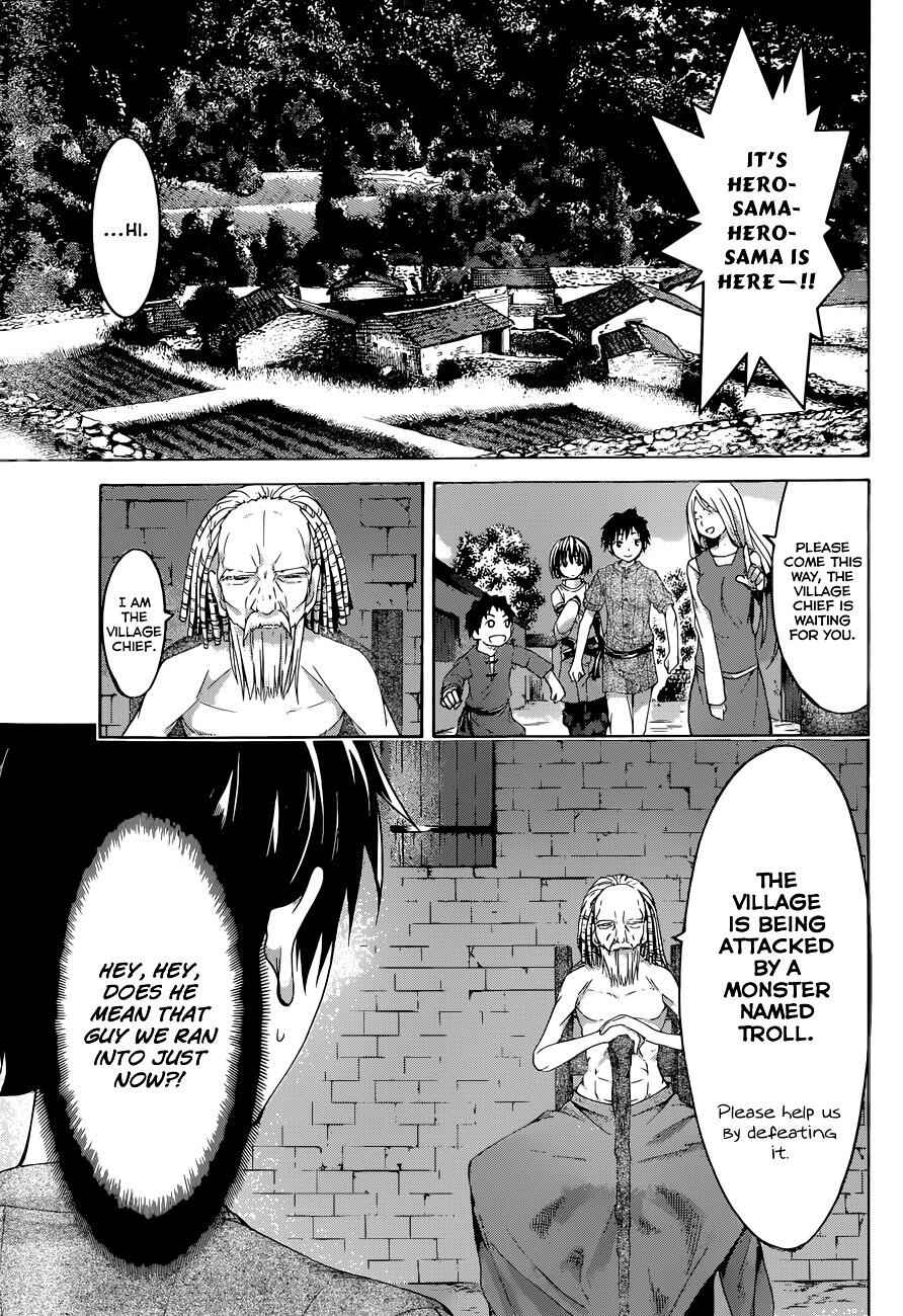 I'm standing on 1,000,000 lives Chapter 1 21